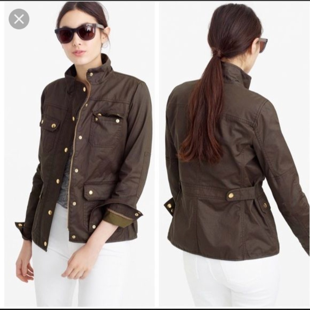 J Crew Field Jacket